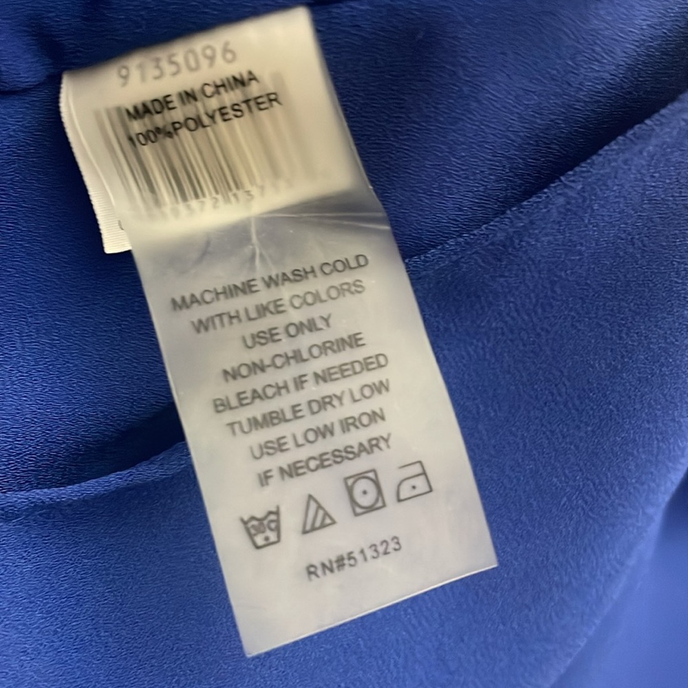 Vince Camuto Sleeveless Top Size L - Picture 6 of 6